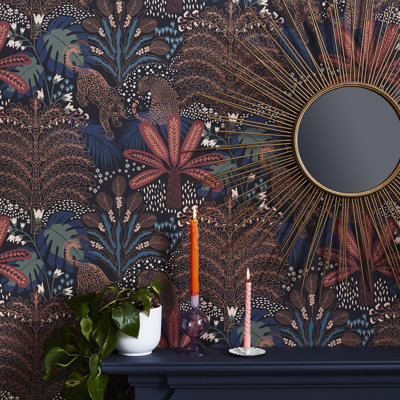 Envy Savannah Fauna Removable Wallpaper