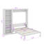 Lit escamotable mural polyvalent avec tablettes intégrées-1671737112-1671737111