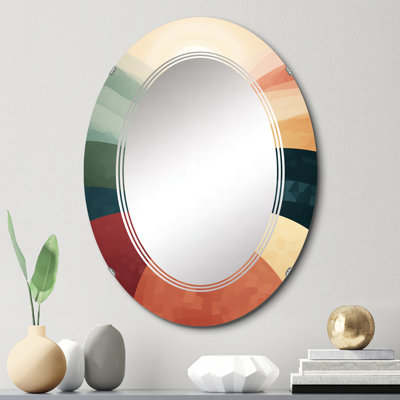 Forysthe Oval Mirror