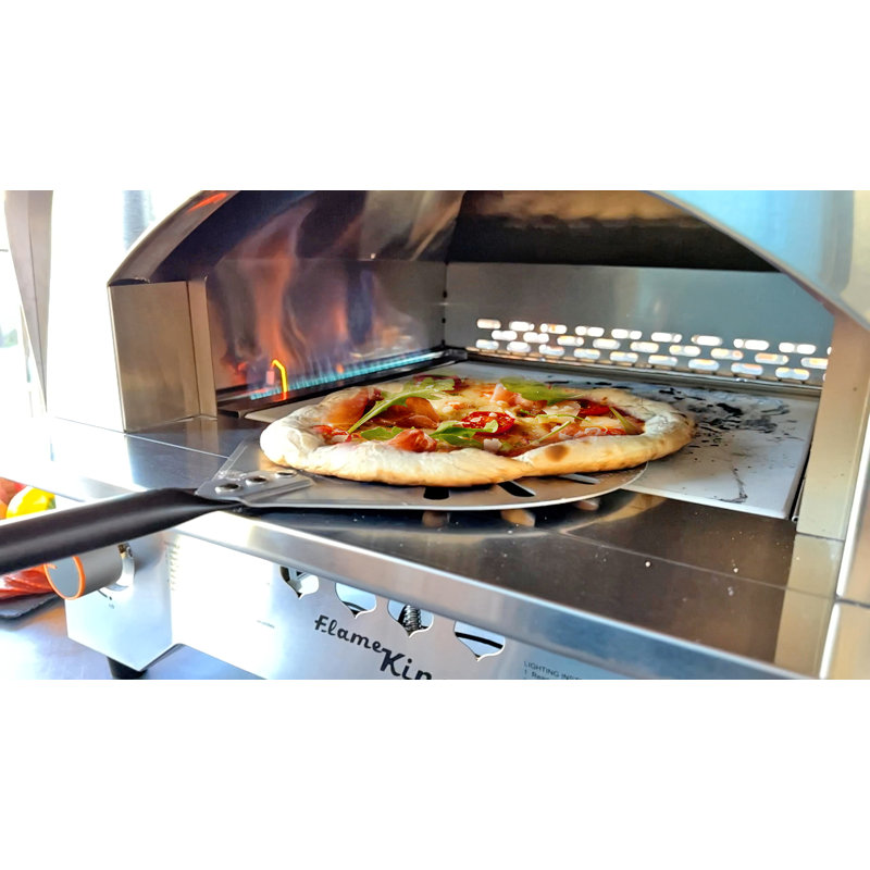 Four à pizza et à nourriture au gaz propane Flame King