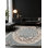 Silky Soft Plush Gray Area Rug