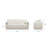 Knox 84" Modern Farmhouse Sofa