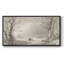 Série paysage - CCXCII - Toile tendue avec châssis, prête à accrocher-1699942777-1699942727