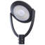 Grand poteau à DEL 150/125/100 watts 3K / 4K / 5K CCT bronze 120-347 Volt