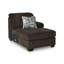 Chaise longue 2 pièces Landings