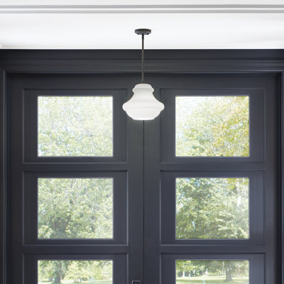 Luminaire suspendu simple à 1 lumière Fredericksburg