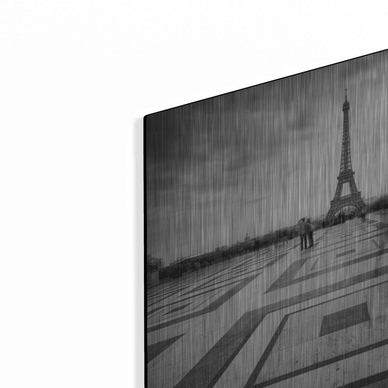 "Touristes" par Wilco Dragt, H 12 po x l 12 po