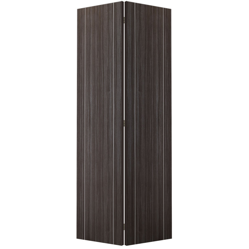 Porte pliante à panneaux 2U Palladio 2U, Chêne, 48 po x 79,38 po