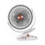 Kbndieu Desk Clamp Mini Fan for Student Dormitory Use Portable Household Fan with USB Plug In Version