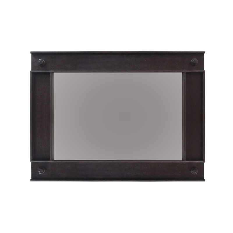 Miroir rectangulaire Iron Mountain