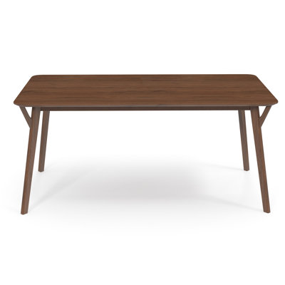 Evanston 71" Walnut Dining Table