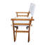 Chaise pliante en bois massif Mashawn