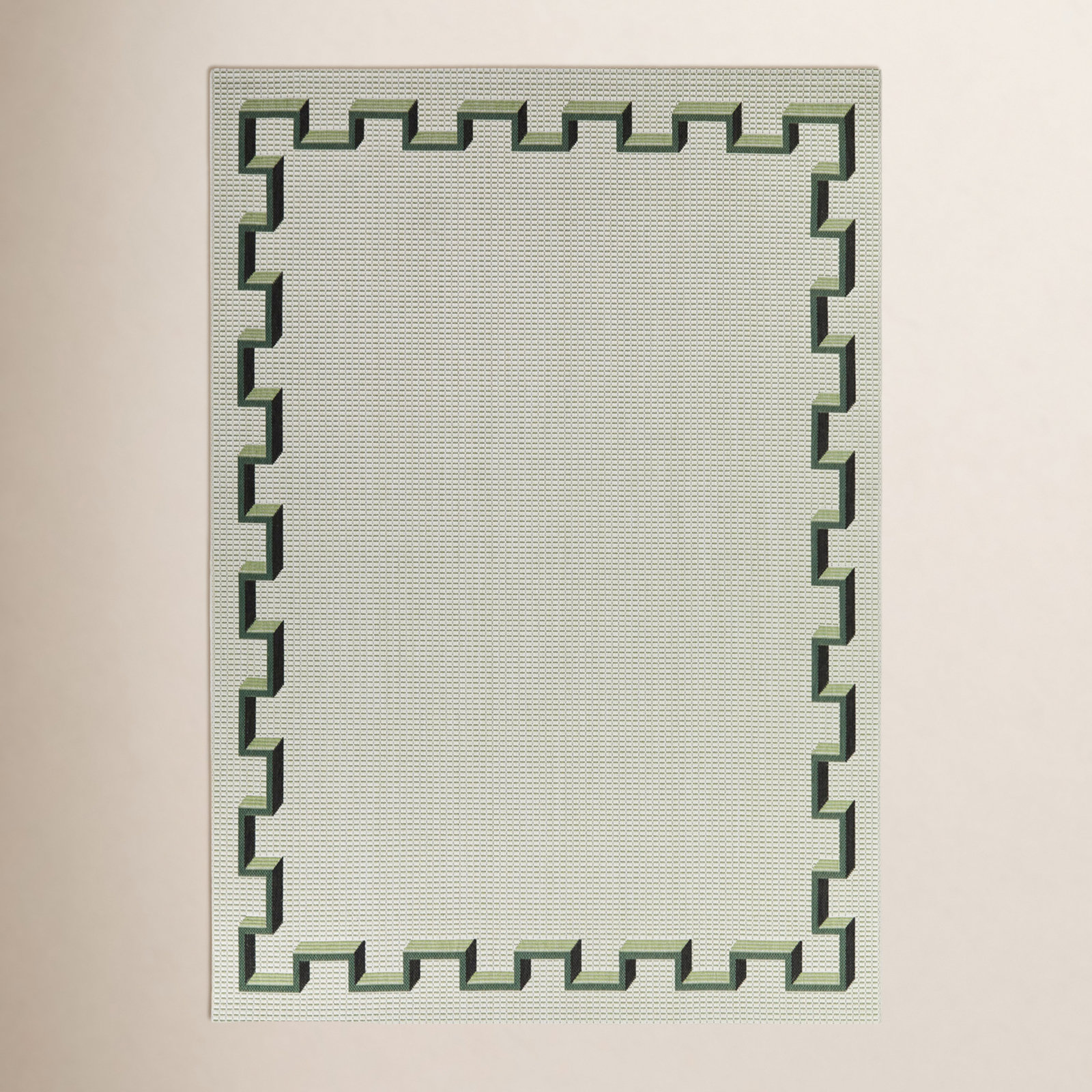 Inga Indoor Outdoor Rug, Rectangle 7'10" x 10'