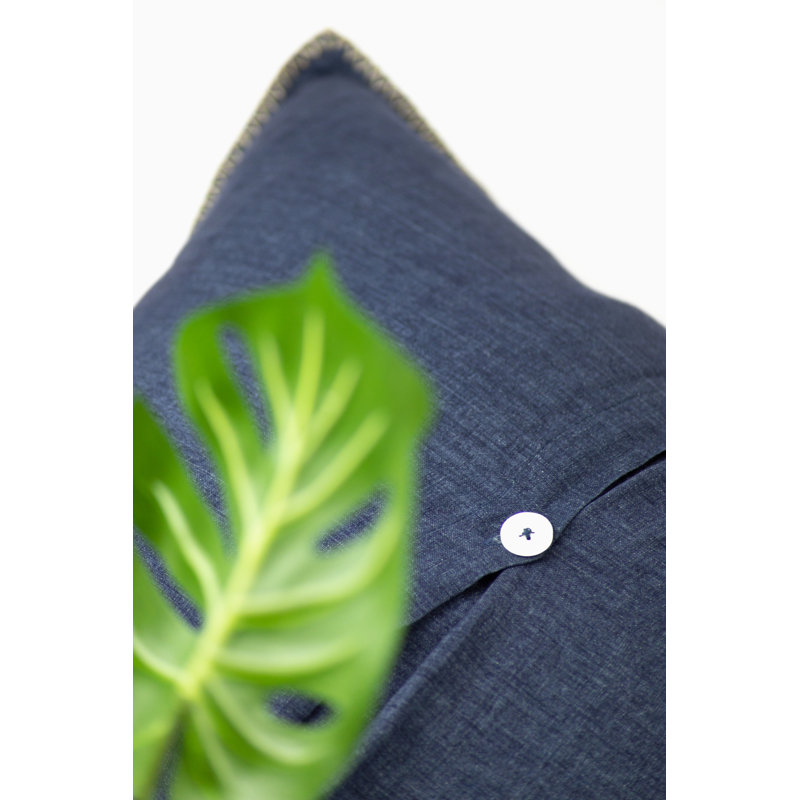 Bricen Indigo Sham, King