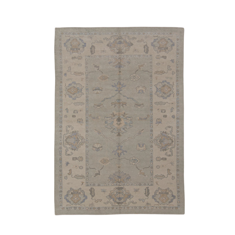 Barika One-of-a-Kind 6' X 8'8" Hand Knotted Area Rug