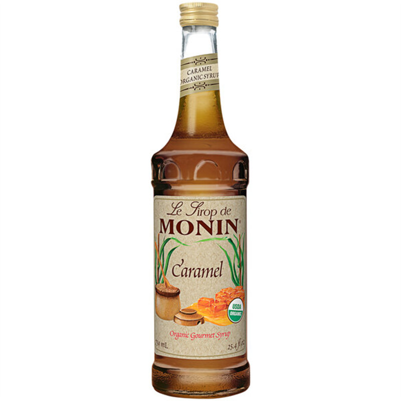 Sirop biologique caramel Monin 750 ml Le délai de livraison est de 3 jours WS-544SYPAO009B