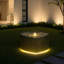 Handcrafted Floor Fountain with Lights-243283900