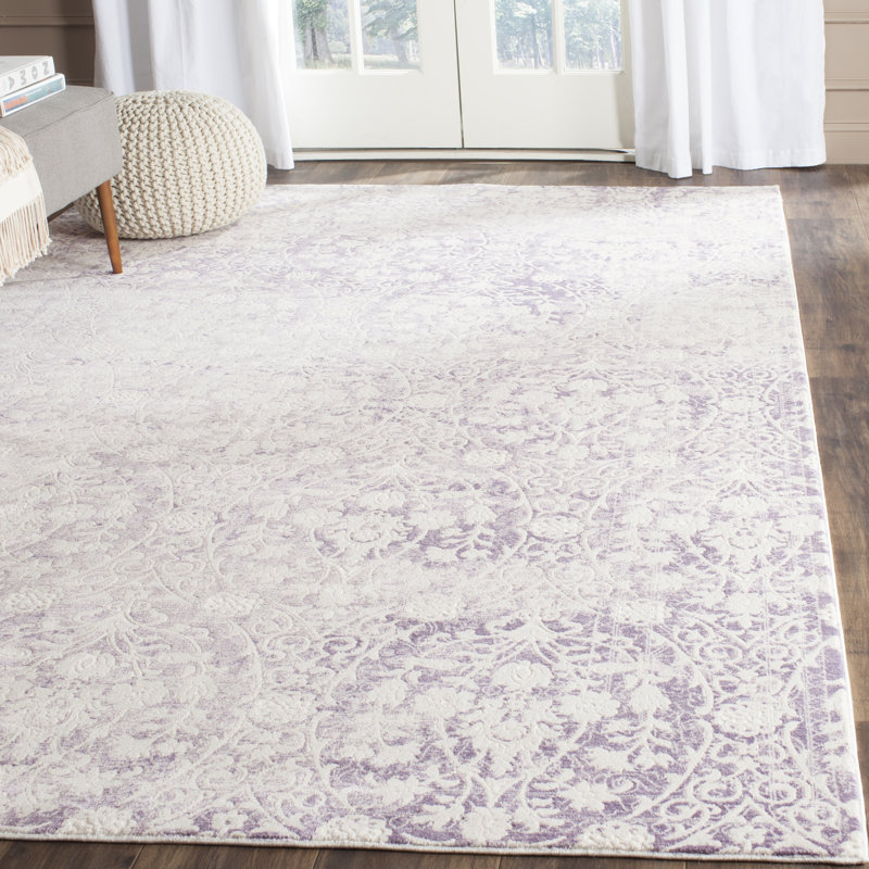 Karsyn Floral Hand Woven Area Rug, Rectangle 122 x 170 cm