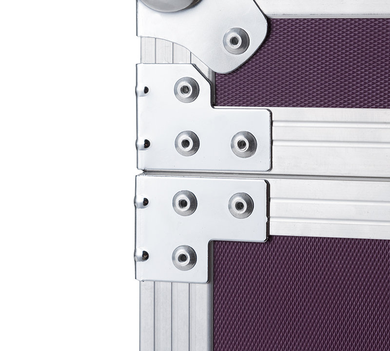 Manufactured Wood Camp Trunk / Footlocker, Purple Reign