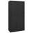 Filing Cabinet Lockable Storage Filing Cabinet with Sliding Door Steel-398336203