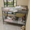 Lit superposé simple au-dessus d'un lit simple en métal pour enfants, filles, structure de lit en métal avec échelles et garde-corps, 2 lits convertibles, aucun sommier requis