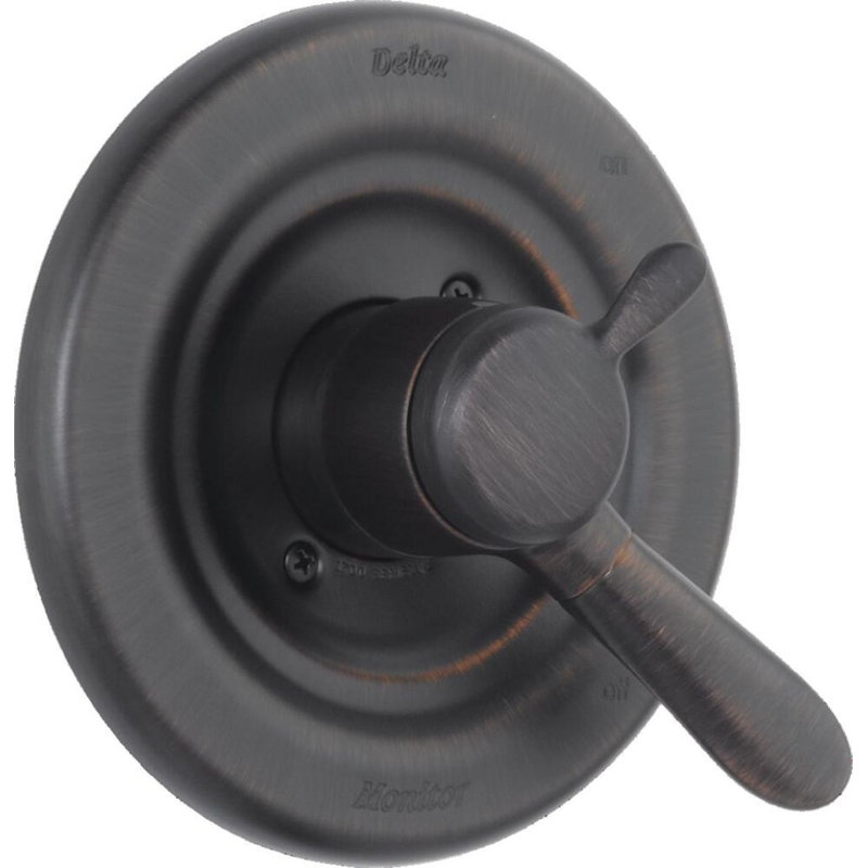 Ensemble de garniture de valve à double fonction Lahara 17 Series, ensemble de garniture de poignée de douche