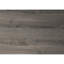 Table d'appoint moderne, rectangulaire, salon et chambre à coucher, plateau en stratifié brun, structure en métal, L 16 po x l 18,71 po x H 26,5 po
