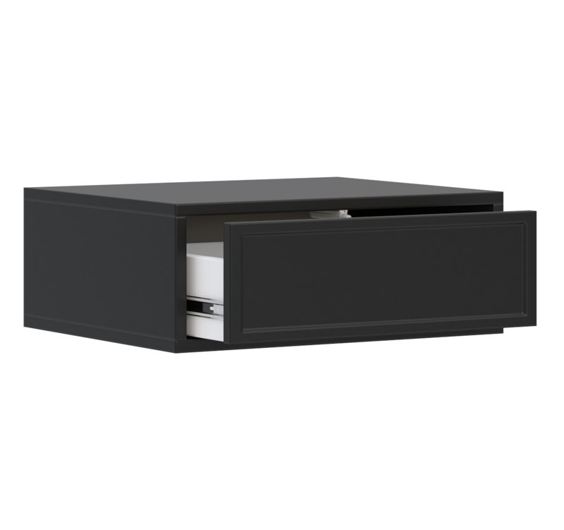 Bedside Table, Black