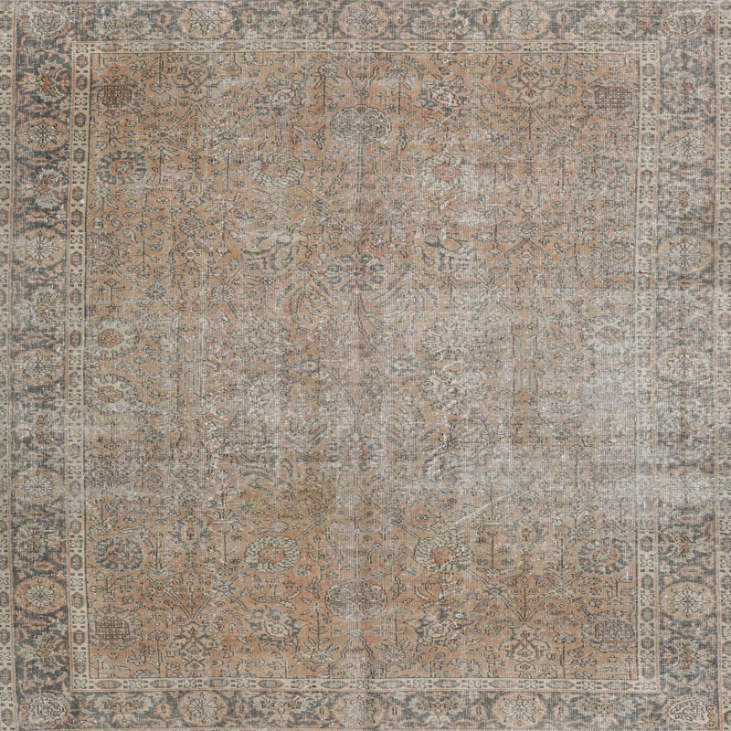 Swinyer Oriental Indoor Rug, Square 7'