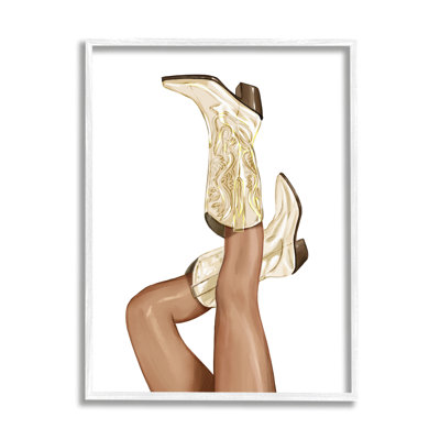 " Country Cowgirl Boots Fashion " by Ziwei Li