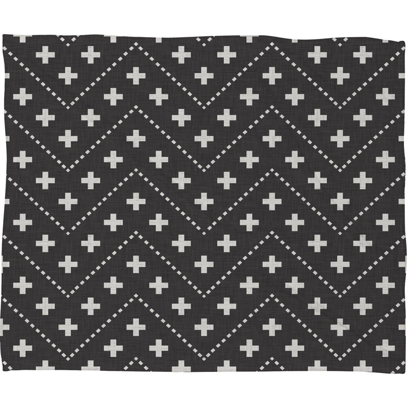 Couverture polaire Holli Zollinger, H 20 po x l 50 po x P 1,5 po
