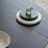Modern simple round solid wood coffee table-106630101
