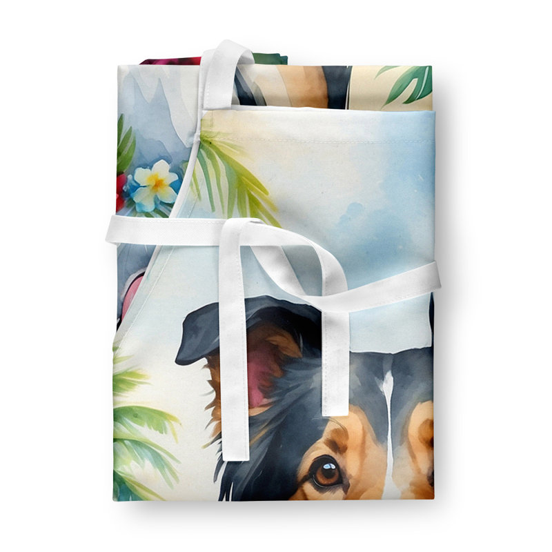 Tablier Collie Luau