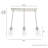 Lochemeade 3 Light Linear Cylinder Pendant-66692171-66692172