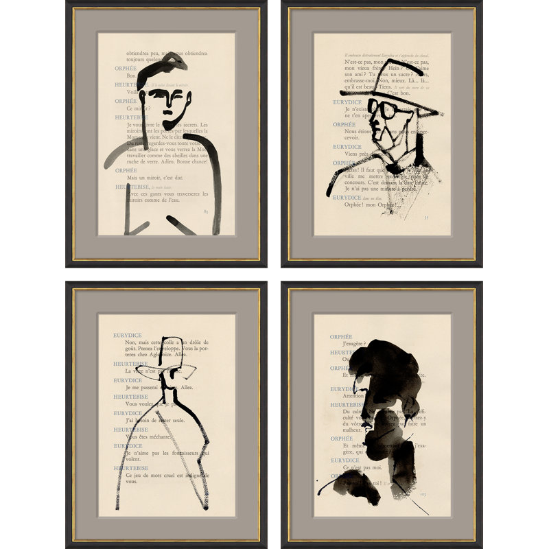 Orphée I, II, III & IV Giclee Print by Carrier And Company