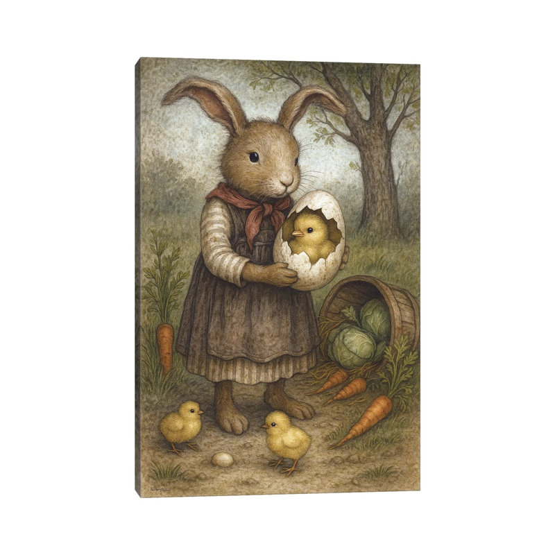 A Springtime Surprise, 66.04 cm H x 45.72 cm W x 3.175 cm D, Does Not Apply
