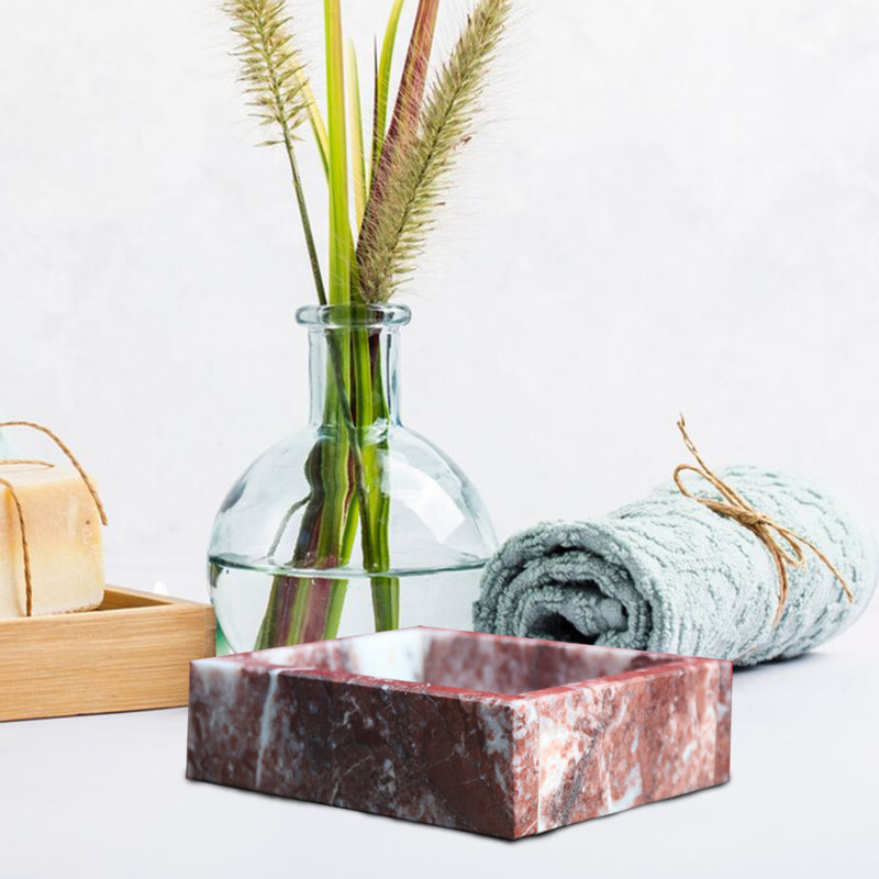 Alicia Marble Soap Dish
