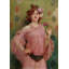 «A Beauty in Pink» par Marie Félix Hippolyte-Lucas - Art mural sur toile tendue avec châssis-2129362372