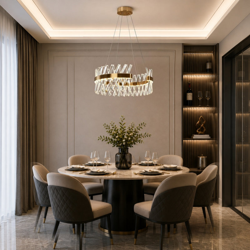 Josse 2 - Light LED Chandelier