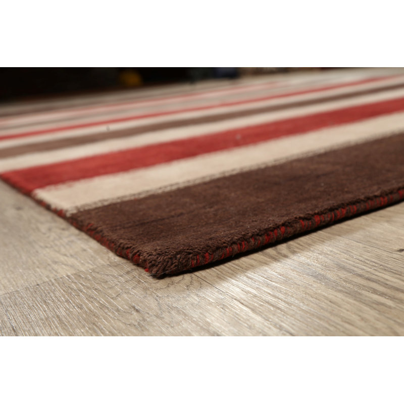 Nathanson One-of-a-Kind 6'7" X 9'3" New Age Wool Area Rug in