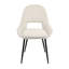 49cm H Upholstered Metal Upholstered Back Accent-1478612077