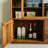 Retro Solid Wood Sideboard