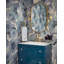 Alma 36.25" Wall Mounted Single Bathroom Vanity with Top-133126941