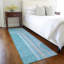 Tapis bleu sarcelle lavable à la machine intérieur / extérieur ACN532 9 pi x 12 pi-645618580