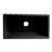 33.13'' L Single Bowl Fireclay Kitchen Sink