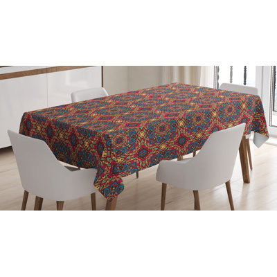 Geometric Tablecloth