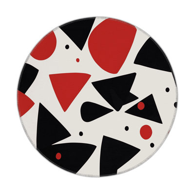 Obsidian Rift Indoor And Outdoor Area Rug
