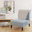 Fauteuil de chambre rembourré Mid-Century