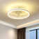 20'' Modern LED Ceiling Fan with Light and Remote Control