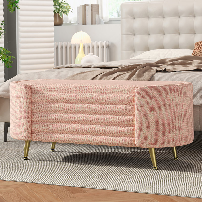 Repose-pieds Modern, Rose
